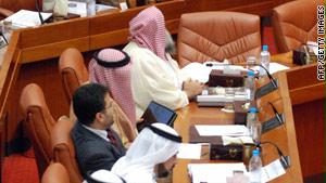 قبل مجلس النواب استقالة 11 من تكتل الوفاق أواخر مارس/آذار الماضي