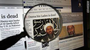 الصحف بأنواعها ولغاتها تناولت خبر مقتل بن لادن فيما يشكك البعض بمقتله