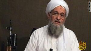 أيمن الظواهري يرثي بن لادن في تسجيل بالفيديو نشرته مواقع متشددة