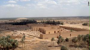 قصر نبوخذ نصر في بابل