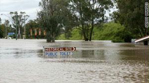 الفيضانات تجتاح أستراليا منذ نهاية الشهر الماضي