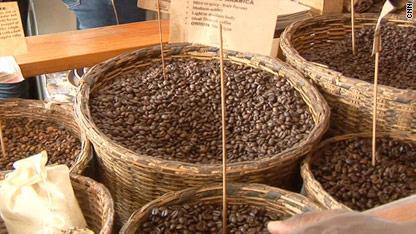 أوغندا مشهورة بحبوب البن ''روبستا''