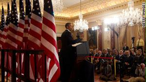 أوباما يحذر من تداعيات الأزمة على الاقتصادين الأمريكي والعالمي