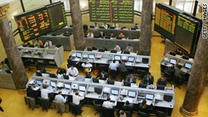 قلق في السوق المصرية