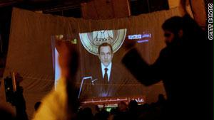 مبارك قال إنه لن يترشح للرئاسة مجدداً