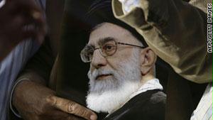 الزعيم الروحي للثورة الإيرانية