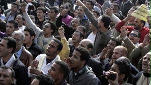 الإخوان تعهدوا بمواصلة السعي لإسقاط مبارك