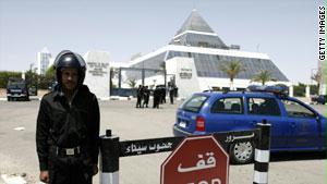 أجهزة الأمن تشدد الحراسة على مستشفى شرم الشيخ