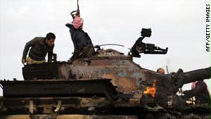 ضربات التحالف نجحت في شل قدرات قوات القذافي