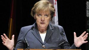 المستشارة الألمانية أنغيلا ميركل رفضت المشاركة في عمليات ضد ليبيا
