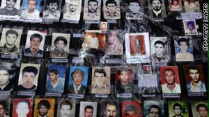 ضحايا سقطوا خلال ثورة الشعب الليبي ضد القذافي