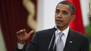 أوباما يسمح لطائرات عسكرية أمريكية بإعادة مصريين هربوا من ليبيا لتونس إلى مصر