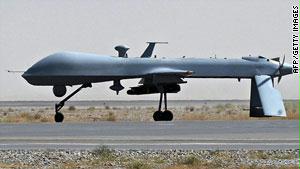 الجيش الأمريكي سيعتمد على الطائرات بدون طيار قصف مواقع محددة لقوات القذافي
