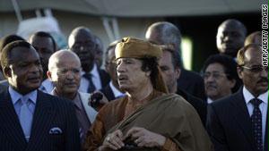 نظام القذافي أبدى ردود فعل انتقامية بعد الإعلان عن مقتل أحد أبنائه بغارة للناتو