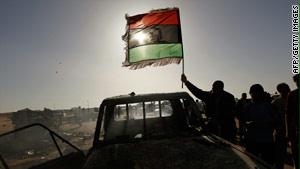 قصف الناتو استهدف مواقع كتائب القذافي في منطقة الجبل
