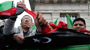 حركة الإخوان المسلمين من أوائل المهنئين للشعب الليبي.