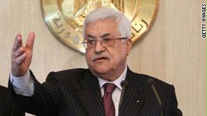 عباس استنكر فوضى السلاح الفلسطيني