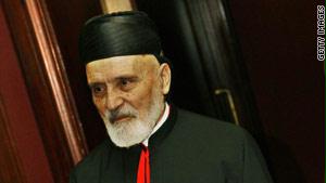 البطريرك نصر الله بطرس صفير، بطريرك الكنيسة المارونية الكاثوليكية في لبنان