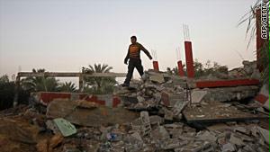 تكرار الغارات على غزة