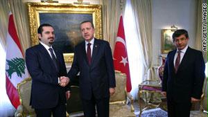 تركيا شاركت مع قطر في الوساطة لإنهاء الأزمة السياسية في لبنان