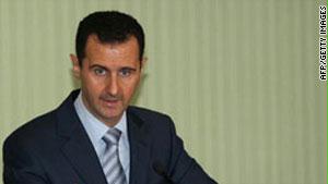 بشار الأسد استقبل مبعوث نتنياهو في قصره سرا