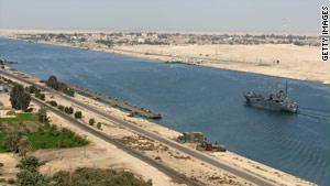 قناة السويس لم تشهد عبور سفن حربية إيرانية منذ سنوات