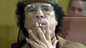 القذافي فقد السيطرة على البلاد والقبائل الليبية