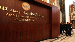 خلافات حول عقد القمة العربية في بغداد