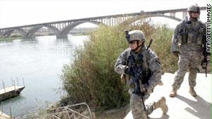 من المقرر انسحاب القوات الأمريكية من العراق بنهاية العام الحالي