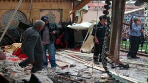 تفجير مراكش أسفر عن سقوط 16 قتيلاً غالبيتهم أجانب