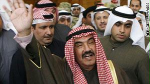 رئيس الحكومة الكويتية الشيخ ناصر الصباح