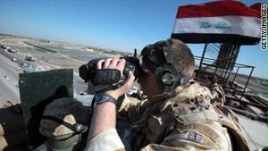 أنهت القوة البريطانية مهامها القتالية في العراق عام 2009