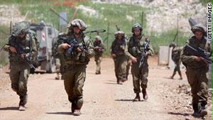 قوات إسرائيلية في هضبة الجولان التي ضمتها إسرائيل من جانب واحد