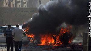 استمرار الانفجارات في بغداد
