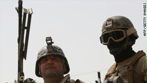 المصري قتل بعملية أمريكية عراقية مشتركة