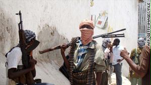 مقاتلان من ''حركة الشباب المجاهدين'' في الصومال