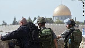 عملية اقتحام الأقصى جرت وسط حراسة الشرطة الإسرائيلية
