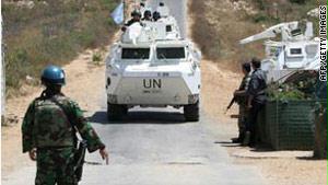 عناصر من قوات اليونيفل بجنوب لبنان