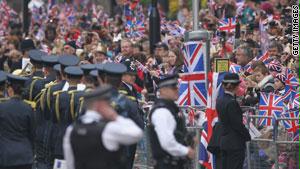 أعداد كبيرة من رجال الأمن انتشرت في لندن