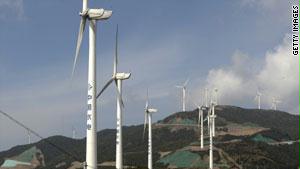 الصين تعتزم زيادة قدراتها من طاقة الرياح إلى 200 غيغاواط بحلول 2020