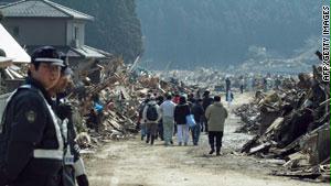 زلزال اليابان أعطب مفاعلات نووية