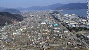 زلزال 11 مارس خلف دماراً واسعاً في اليابان