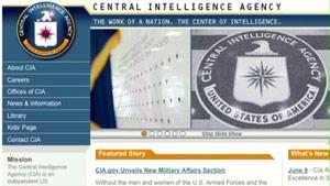 تعرض موقع وكالة الاستخبارات المركزية الأمريكية للقرصنة الأربعاء