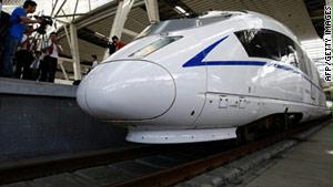 قطار الطلقة الصيني تم إنجازه في غضون 3 سنوات