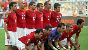 المنتخب المصري يعتبر من بين الأقوى في أفريقيا
