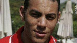 أحمد بلال، لاعب نادي سموحة المصري