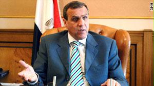 رئيس المجلس القومي للرياضة في مصر حسن صقر