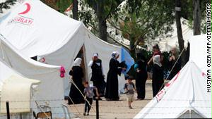اعداد اللاجئين السوريين في تركيا إلى تزايد