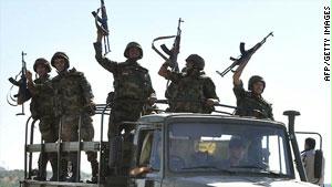 قالت دمشق إن الجيش أكمل مهمته ضد ''المجموعات الإرهابية المسلحة'' 