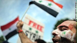 تتواصل الانتفاضة الشعبية في سوريا بعد نحو خمسة أشهر من اندلاعها